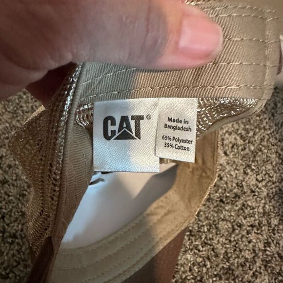 NWOT CAT equipment men’s Cap Hat Ballcap - Picture 3 of 5
